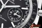 Omega Speedmaster Moonwatch SS/LE Black OMF A7750 9900