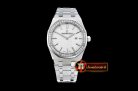 Audemars Piguet Royal Oak Ladies 33mm SS/SS Wht Diams JF Swiss E