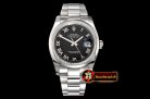Rolex DateJust 36mm Oyst Dm 904L SS/SS Black/Rmn GMF SA3135