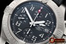 Breitling Avenger 2017 Chronograph TI/NY Grey/Num GF V2 A7750 Mod