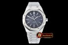 Audemars Piguet Royal Oak 15400 SS/SS Blue OMF 1:1 MY9015 Mod 3120