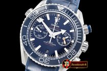 Omega P-Ocean Chrono Blue Bez SS/LE JHF Blue A7750 Mod9900