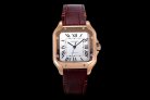 CARTIER SANTOS A8F 35mm MY9015 RG/LE