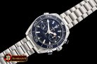 Omega Planet Ocean Chrono SS/SS Blue OMF V4 A7750 Mod