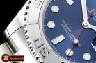 Rolex YachtMaster 116622 40mm SS/SS Blue ARF SH3135
