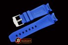 Rolex Rubber B Blue Vulcanized Strap For Rolex DeepSea