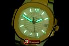 PP0178C - Nautilus 7010 Midsize 32mm TT RG White - Swiss Qtz