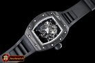 Richard Mille RM055 Bubba Watson FC/TI/BRU Skeleton Wht MY8215 Mod