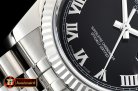 Rolex Datejust DJ 36mm Jub Flt 904L SS/SS Blk/Rmn ARF A3135 Mod
