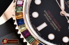 Rolex YachtMaster 40 116695SATS RG/RU Black BP Swiss 2836