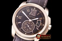 Cartier De Calibre RG/LE Brown JF Miyota 8205