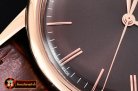 Zenith Elite 6150 150th Anniv RG/LE Bwn/Stk A2824 Mod