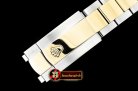 Rolex Datejust II DJ2 41mm Oyt Smt YG/SS Grey/Rmn BP Asia 2813