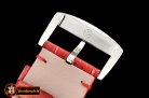 Franck Muller Master Sq 6002 Midsize SS/LE Red White GF - Swiss Qtz