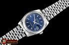 Rolex Datejust Man DJ 36mm Jub Dome 904L SS/SS Blue Sticks ARF A3135