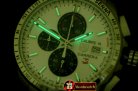 TAG0284B - Carrera 16 Senna Ed Chrono SS/SS White OS20 Qtz