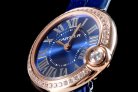 CARTIER BALLON BLANC DE WJBL0008 30MM WM CR006