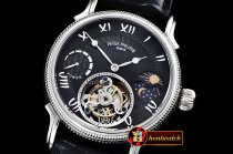 Patek Philippe Complications MoonPhase Day/Ngt PR SS/LE Black -
