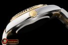 Rolex DJ2 41mm Oyst Flt 904L YG/SS Gold/Diam ARF Asia 2824
