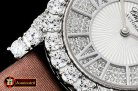 Chopard L'Heure Du Diamant Round SS/LE (Brown) Diam MY9015