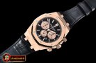 Audemars Piguet Royal Oak Chronograph 26331ST RG/LE Black OMF A7750