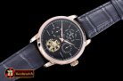 JAEGER LE COULTRE Master Complications Tourbillon RG/LE Black As