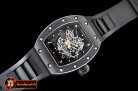 Richard Mille RM035 Black Toro Gold CER/VRU Blk Skele KVF MY8215 Mod