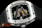 RM067C - Bubba Watson Tourbillon SS/RU White Swiss Qtz