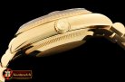 Rolex Daydate 36mm Flt YG/YG Wrap Gold Diam BP Swiss 2836