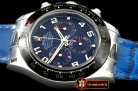 Replica Rolex Daytona 116519 SS/CER/LE Blue Num A-7750 Sec@6