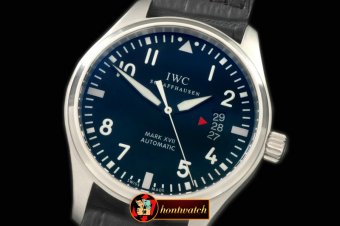 IWC0231 - Mark XVII SS/LE Black Asia 2892
