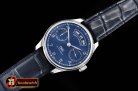 IWC Portugieser Annual Cal IW503502 SS/LE Blue ZF A52850