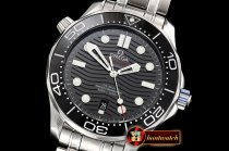 Omega Seamaster 300m 2018 SS/SS Black VSF V2 Asia 8800
