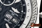 Breitling Bentley GT 44mm SS/SS Black Pattern BP Ult Asia 7750