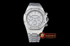 AP0357A - Royal Oak Chronograph Ref. 26320 SS/SS White VK Qtz