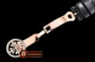 PP0277A - Celestial Sky Moon Date Diams RG/LE Black MY9015 Mod