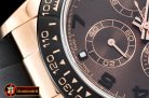 Rolex Daytona 116515 RG/RU Brown Num ARF Asia 4130 Mod