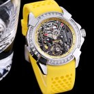 Jacob&Co EX100.43.LD.OP.ALD4AT 44mm automatic movt silver