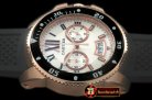 CAR0327C - Calibre de Cartier D-Chrono RG/RU White OS20