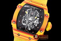 Richard Mille RM027-03 Rafael Nadal Red/Yellw FC/VRU Blk Miyota Mod