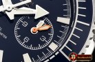 Omega Planet Ocean Chrono SS/SS Blue OMF V4 A7750 Mod