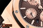 Audemars Piguet Royal Oak Chronograph 26320ST RG/LE Brown/RG JHF A7750