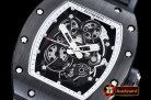 RM090C - RM055 Bubba Watson Tourbillon CER/VRU White Custom Movt