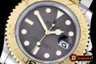 High Quailty Replica Rolex YachtMaster Ref.116623 YG/SS Grey BP
