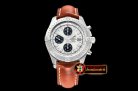 Breitling Colt 44mm Chronograph Automatic SS/LE White/Stk A7750
