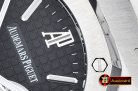AP0380C - Royal Oak Calendar SS/SS Black VK Quartz