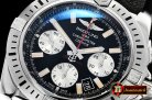 Breitling Chronomat Airborne 44 B01 SS/NY Black Asia 7750
