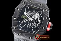 Richard Mille RM035-02 Rafael Nadal FC/NY Grey Black/Red C Miyota Mod