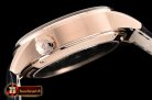 Jaeger Le Coultre Polaris Geographic WT LE RG/LE Blue Miyota 9015 Mod