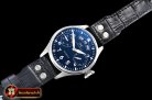 IWC Big Pilot Annual Cal. SS/LE Blue YLF V2 A52850